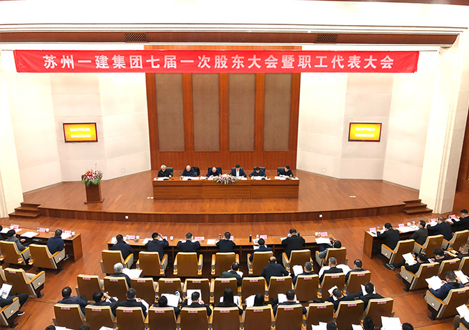 知危识变守正立异，，，赓续奋进实现跨越——集团公司七届一次股东大会暨职工代
