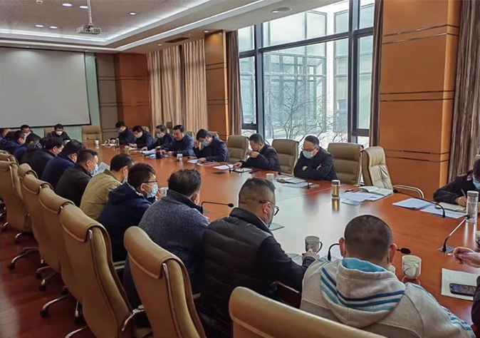 落实清静责任，，，推动清静生长——集团公司召开2022年度清静生产事情聚会